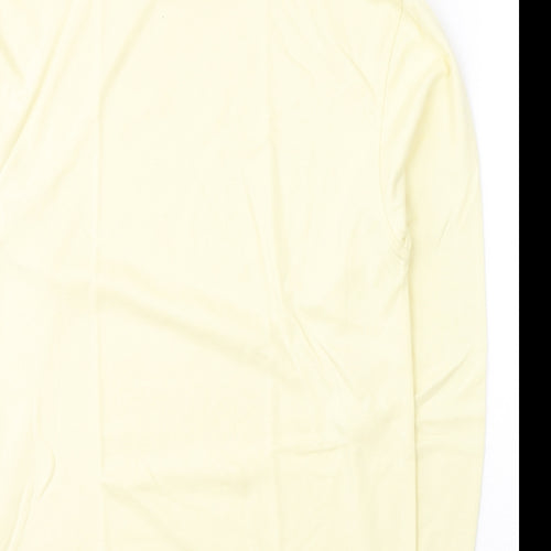 Cypress Point Mens Yellow  Polyester Pullover Sweatshirt Size L