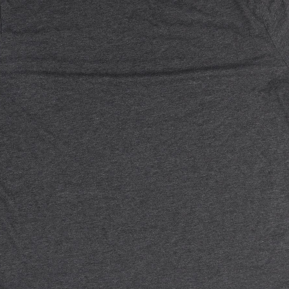 Star Wars Mens Grey  Cotton  T-Shirt Size 3XL Round Neck