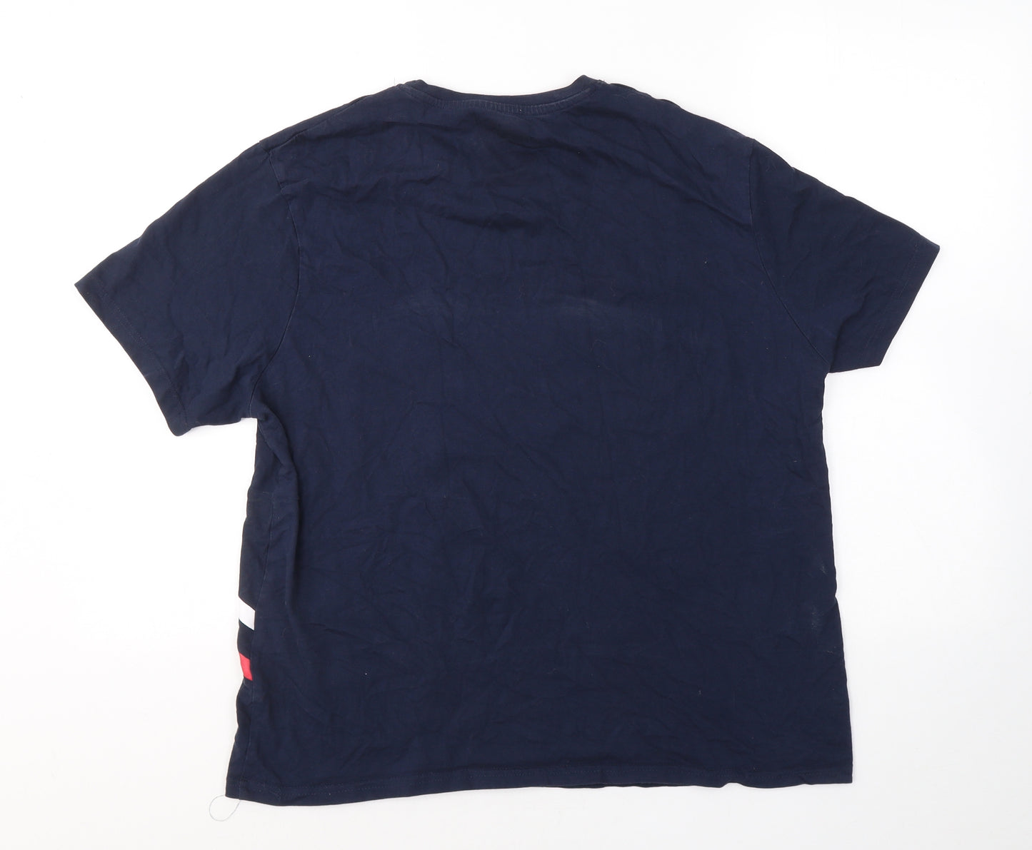 Sunderland AFC Mens Blue  Cotton  T-Shirt Size M Round Neck  - 1879
