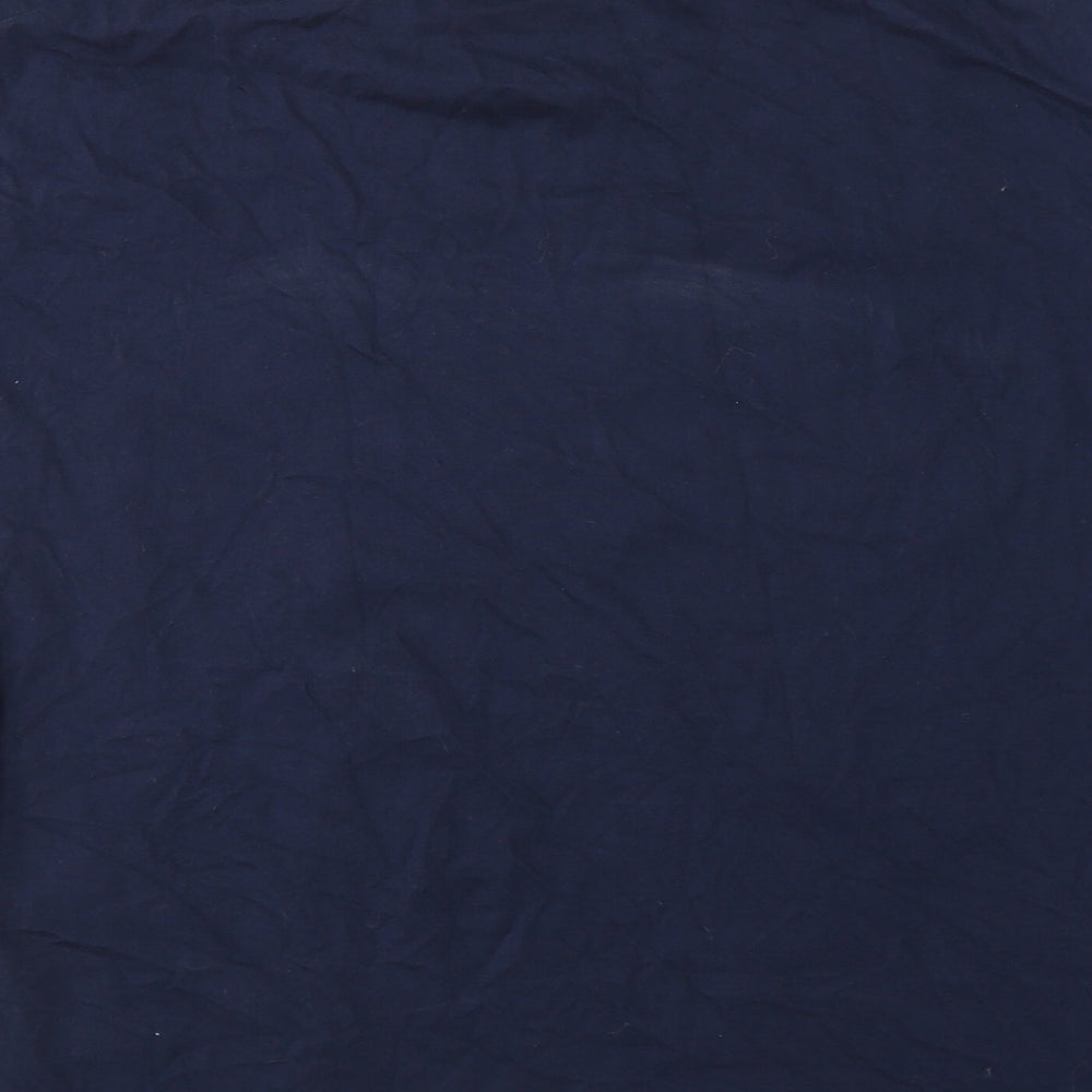 Sunderland AFC Mens Blue  Cotton  T-Shirt Size M Round Neck  - 1879