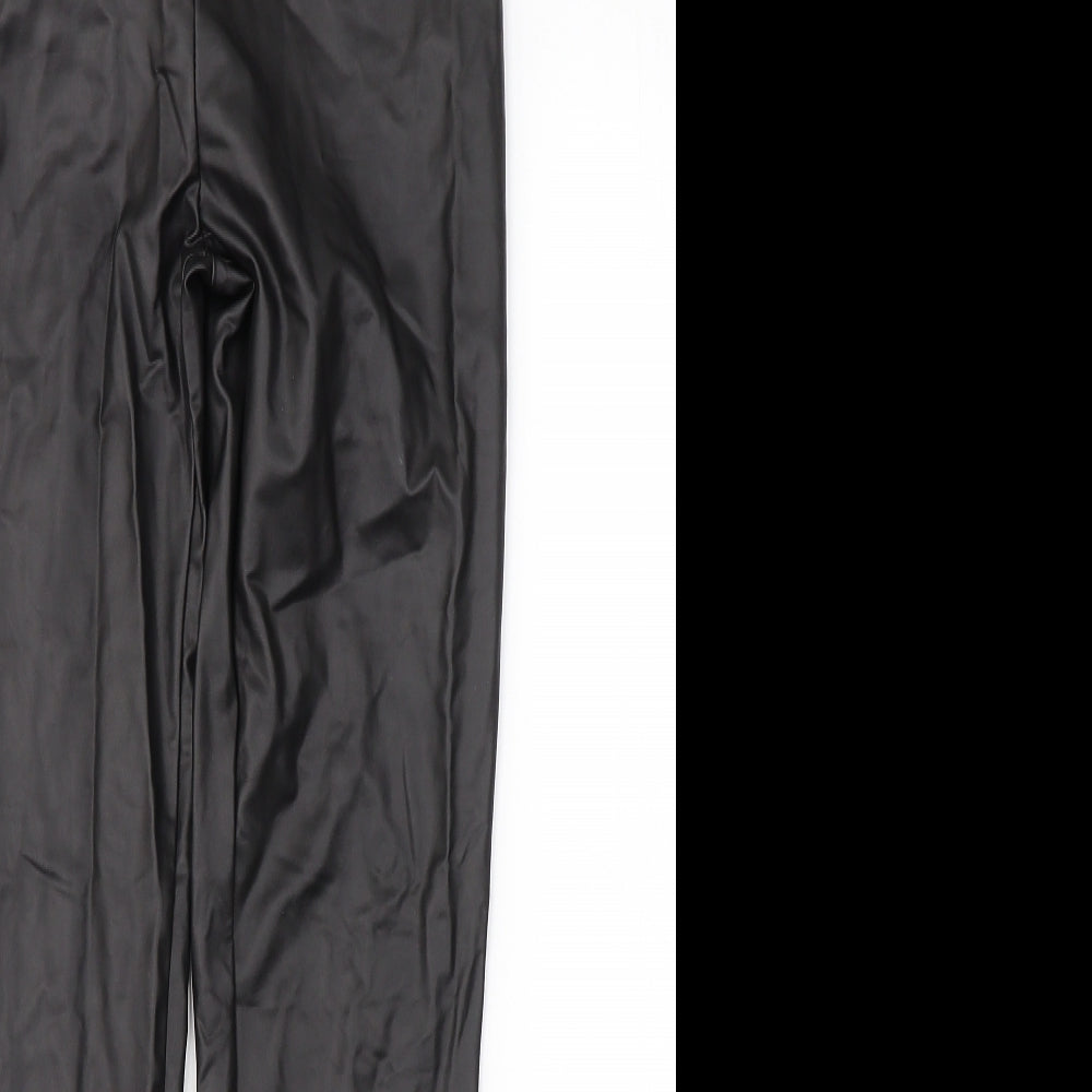Primark Womens Black  Polyester Jegging Leggings Size S L27 in