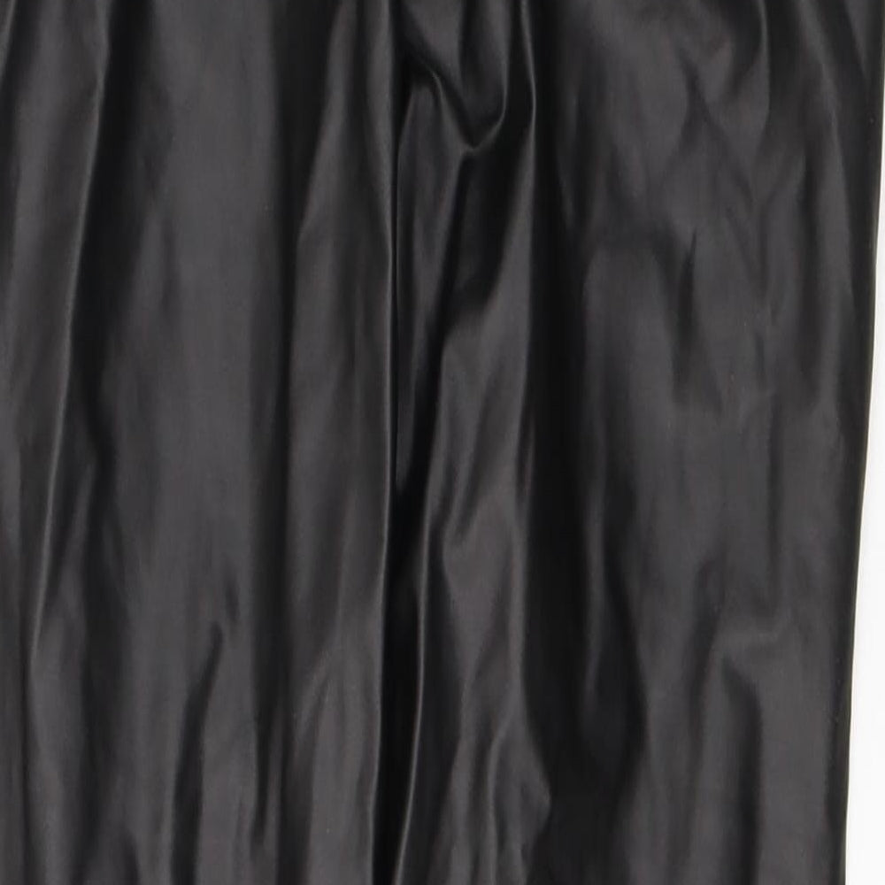 Primark Womens Black  Polyester Jegging Leggings Size S L27 in