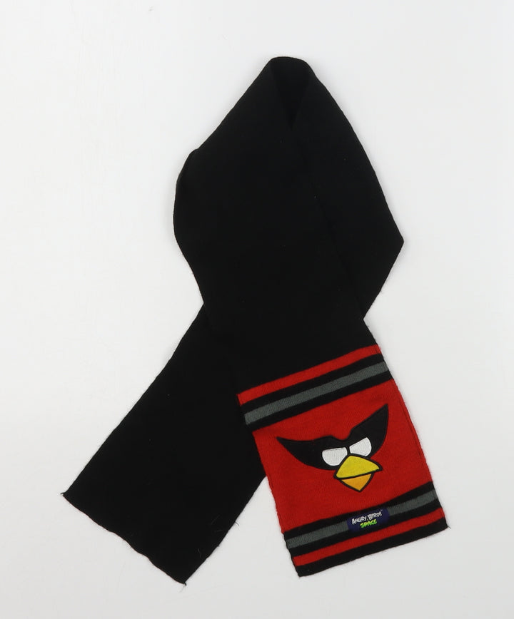 George Boys Multicoloured Geometric Acrylic Scarf Size Regular - Angry Birds