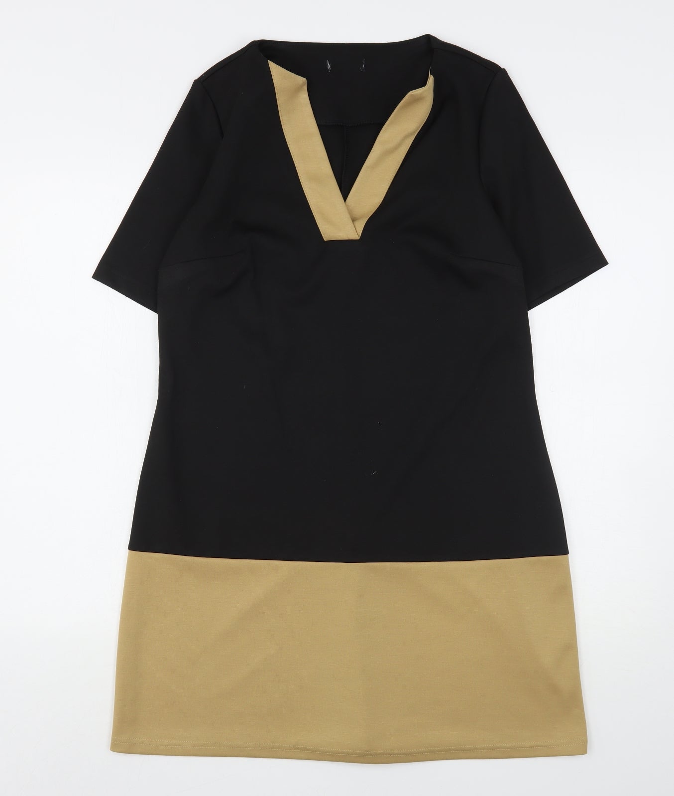 Papaya Womens Multicoloured  Polyester A-Line  Size 12  V-Neck