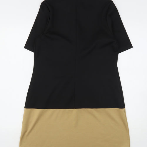 Papaya Womens Multicoloured  Polyester A-Line  Size 12  V-Neck