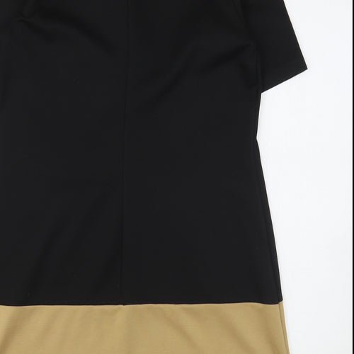 Papaya Womens Multicoloured  Polyester A-Line  Size 12  V-Neck