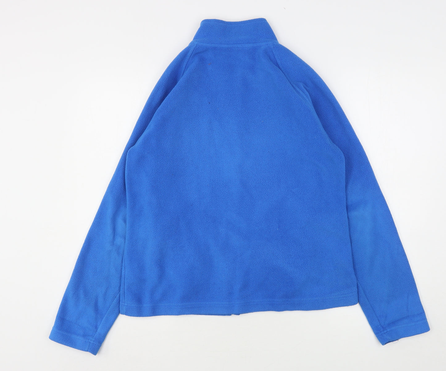 Dunnes Stores Womens Blue  Polyester Full Zip Sweatshirt Size 16
