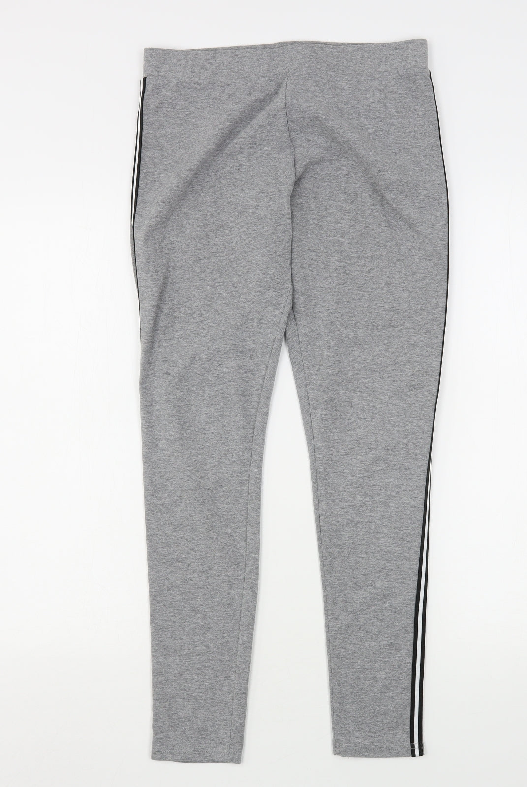 Primark Womens Grey  Cotton Jogger Leggings Size 10 L29 in