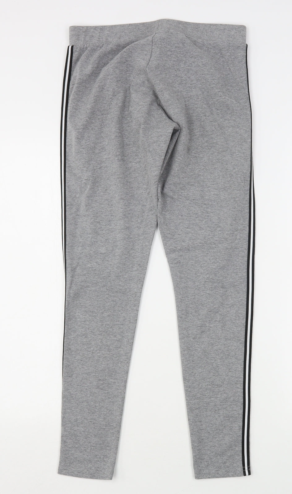 Primark Womens Grey  Cotton Jogger Leggings Size 10 L29 in