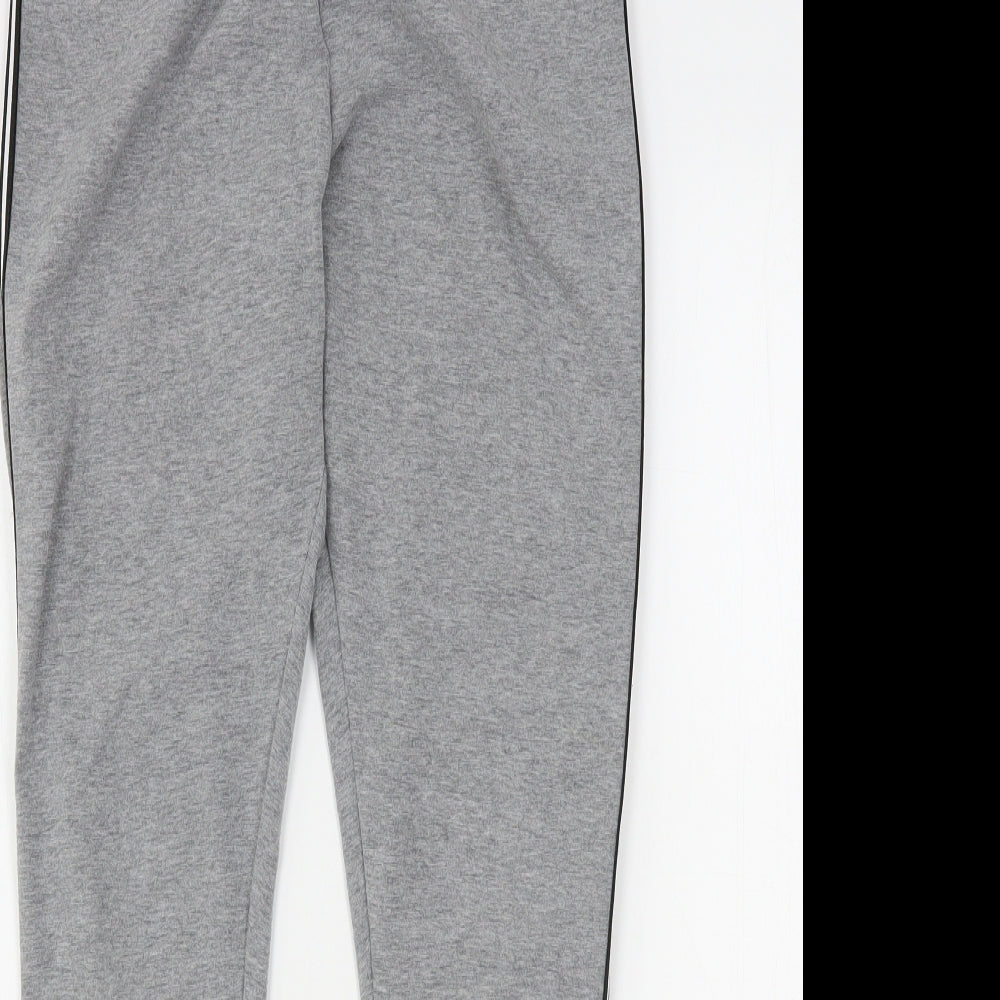 Primark Womens Grey  Cotton Jogger Leggings Size 10 L29 in