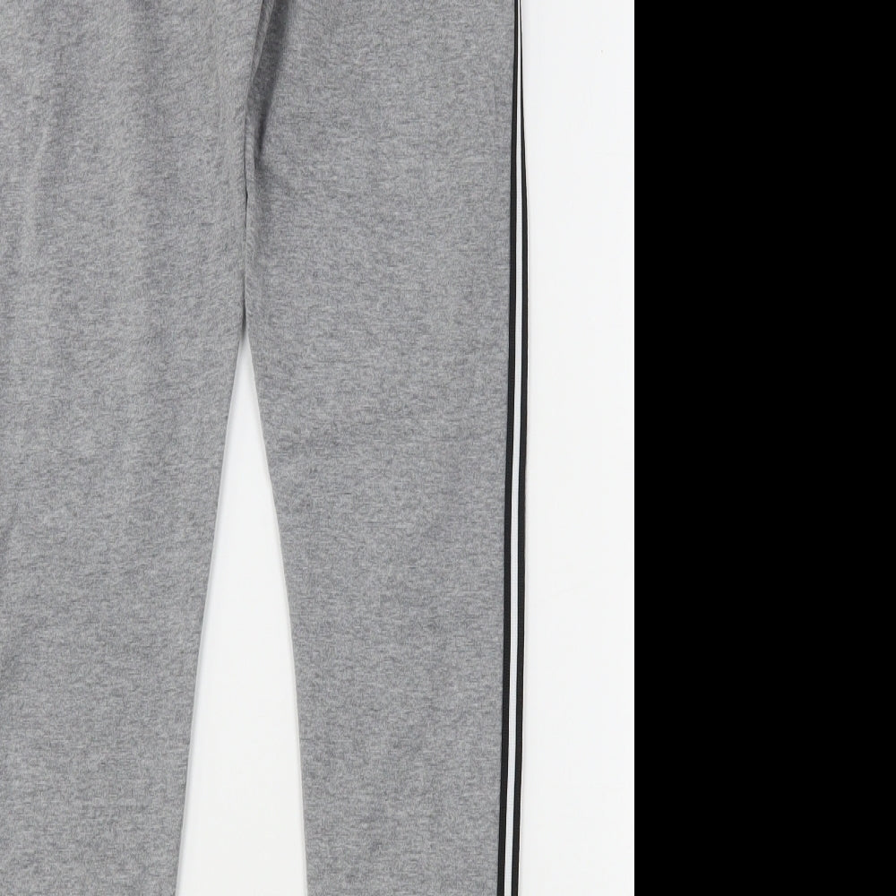Primark Womens Grey  Cotton Jogger Leggings Size 10 L29 in