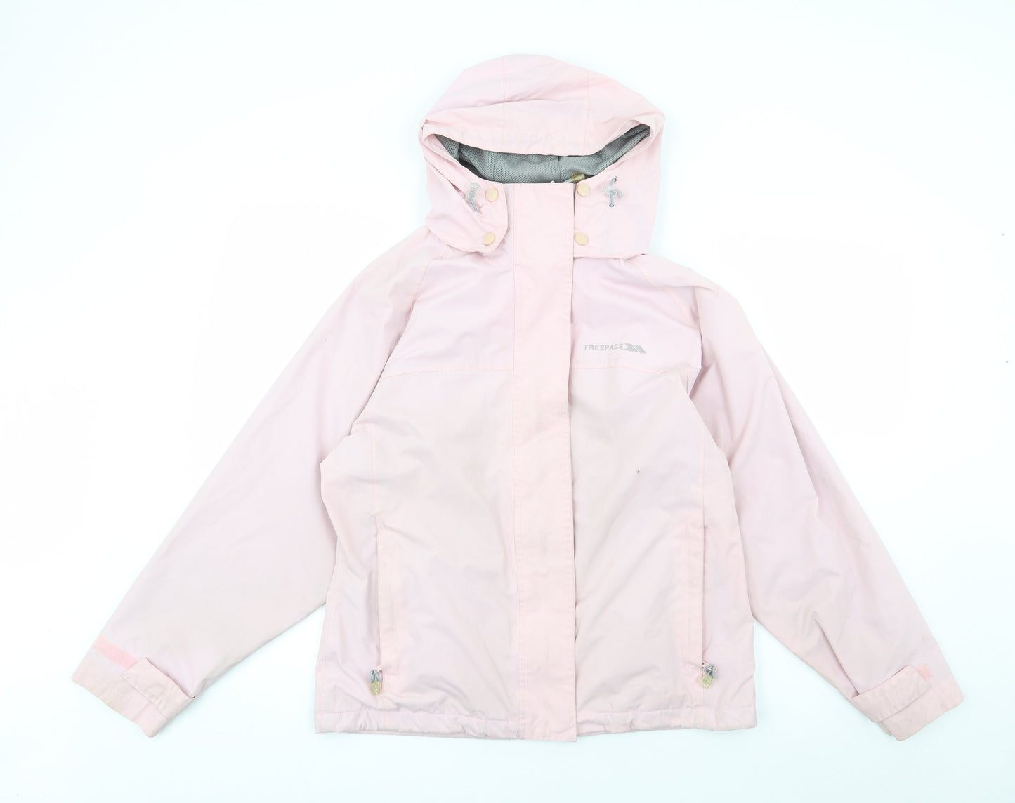 Trespass Womens Pink   Rain Coat Coat Size S  Zip