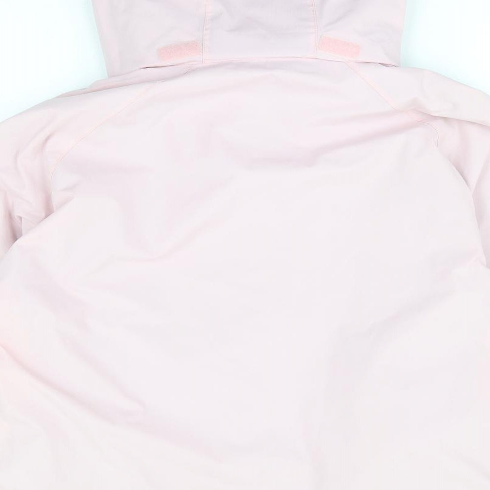 Trespass Womens Pink   Rain Coat Coat Size S  Zip