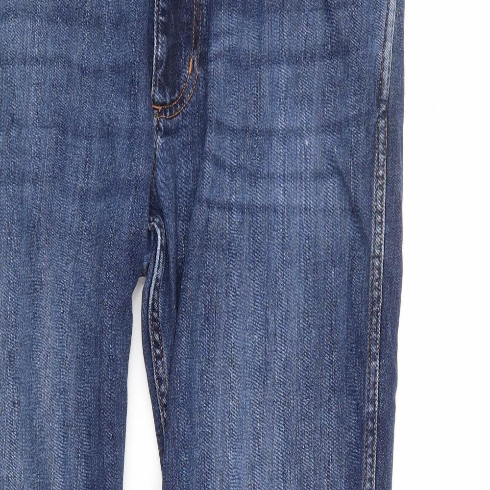 Wrangler Mens Black  Cotton Straight Jeans Size 32 L32 in Regular Zip