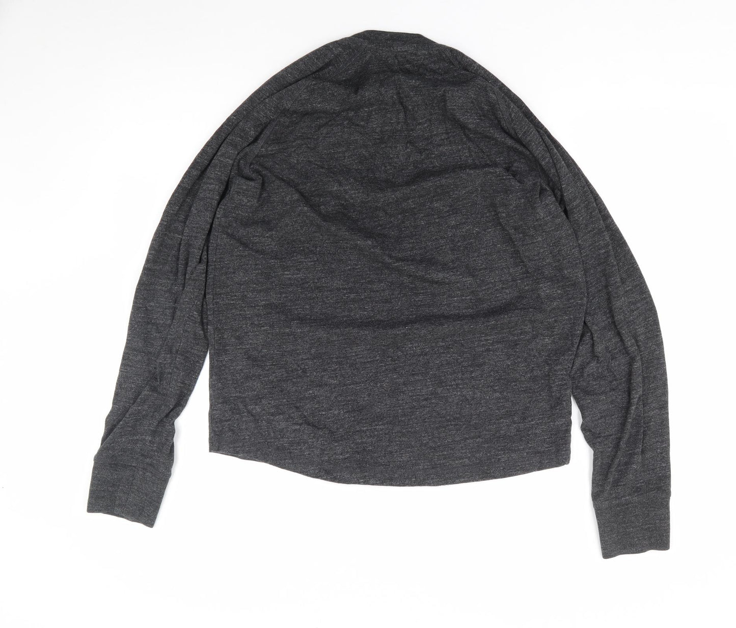 Gap Mens Grey  Cotton  T-Shirt Size M Crew Neck