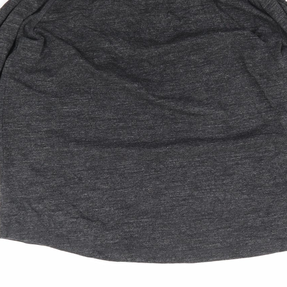Gap Mens Grey  Cotton  T-Shirt Size M Crew Neck