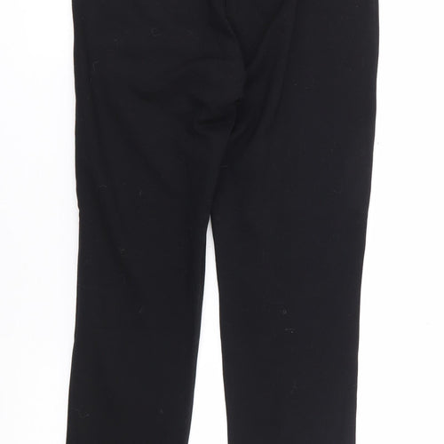 Marks and Spencer Womens Black  Viscose Capri Leggings Size 8 L26 in