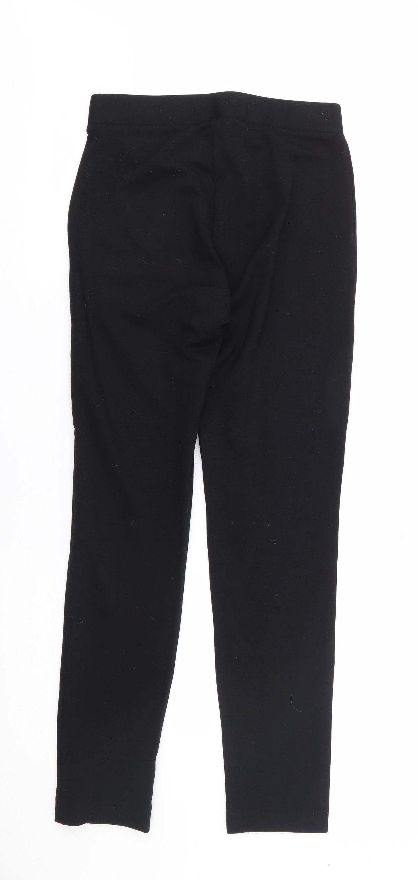 Marks and Spencer Womens Black  Viscose Capri Leggings Size 8 L26 in