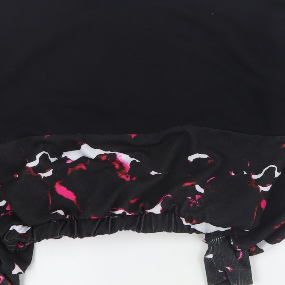 Hollyfield Girls Black  Polyester Pullover Sweatshirt Size S  Pullover - 8-10 years