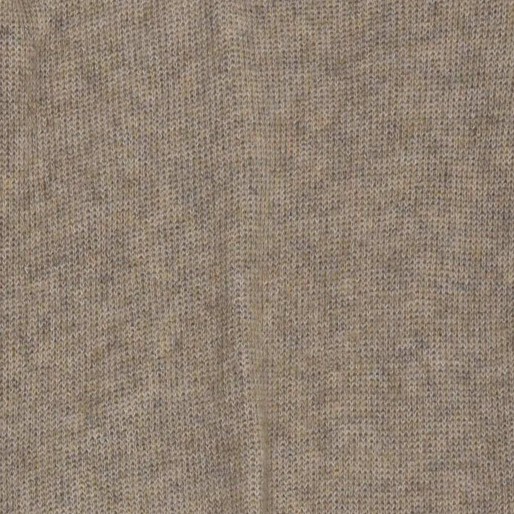 Primark Womens Brown V-Neck  Polyester Cardigan Jumper Size L