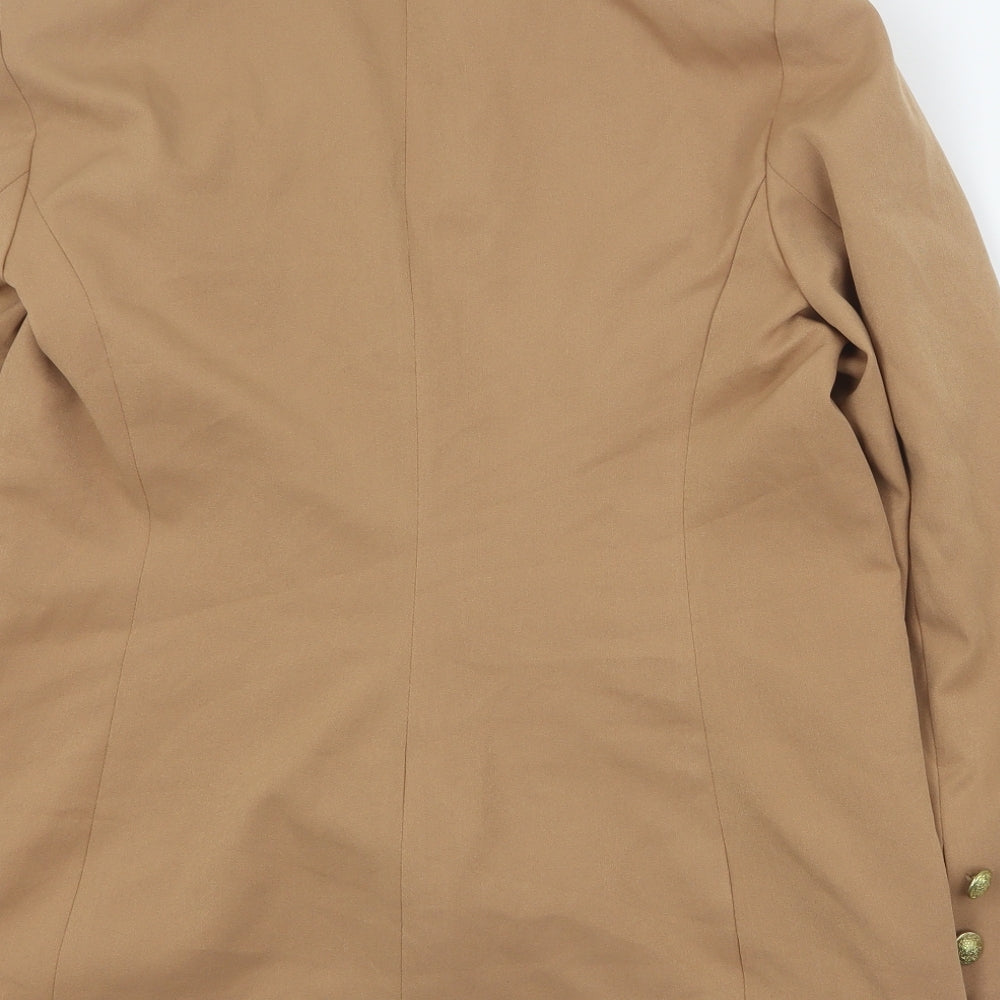 Select Womens Brown   Jacket Blazer Size 16  Button