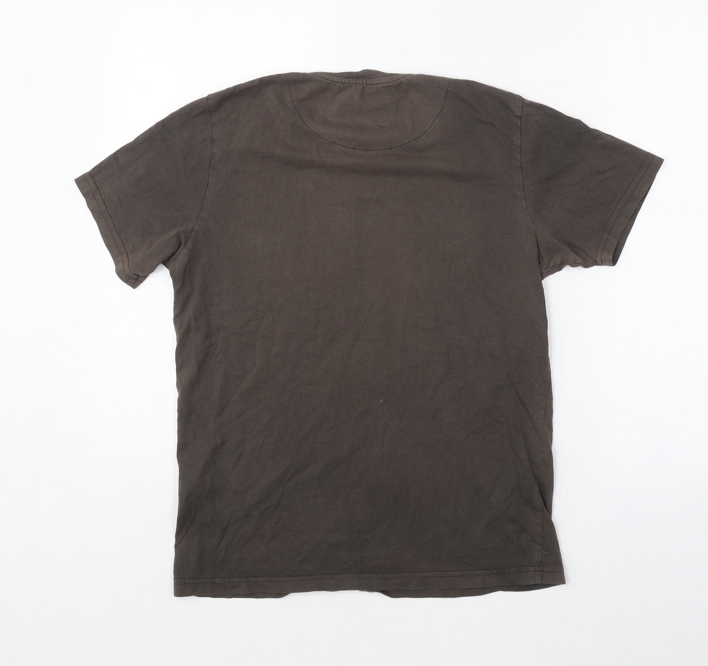 Debenhams Mens Brown  Cotton  T-Shirt Size M Round Neck  - Thundercats