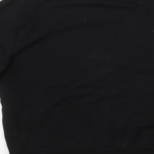 Primark Womens Black  Polyester Pullover Sweatshirt Size 6   - Harry Potter