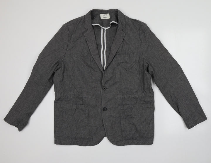 Debenhams Womens Grey Jacket Blazer Size M