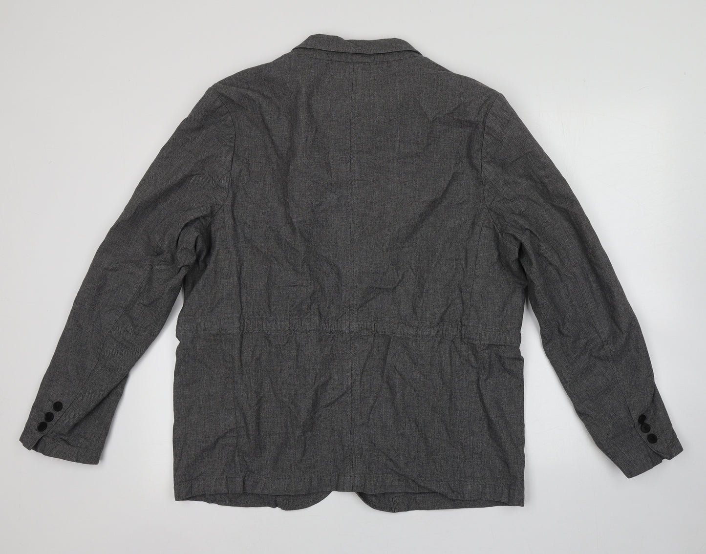 Debenhams Womens Grey   Jacket Blazer Size M