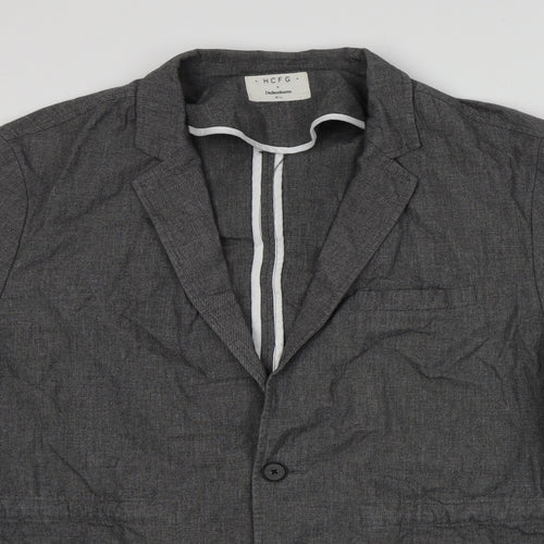 Debenhams Womens Grey   Jacket Blazer Size M