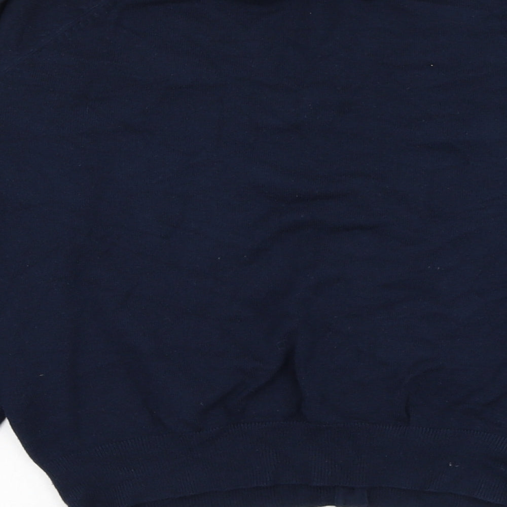 Atmosphere Womens Blue V-Neck   Cardigan Jumper Size 8