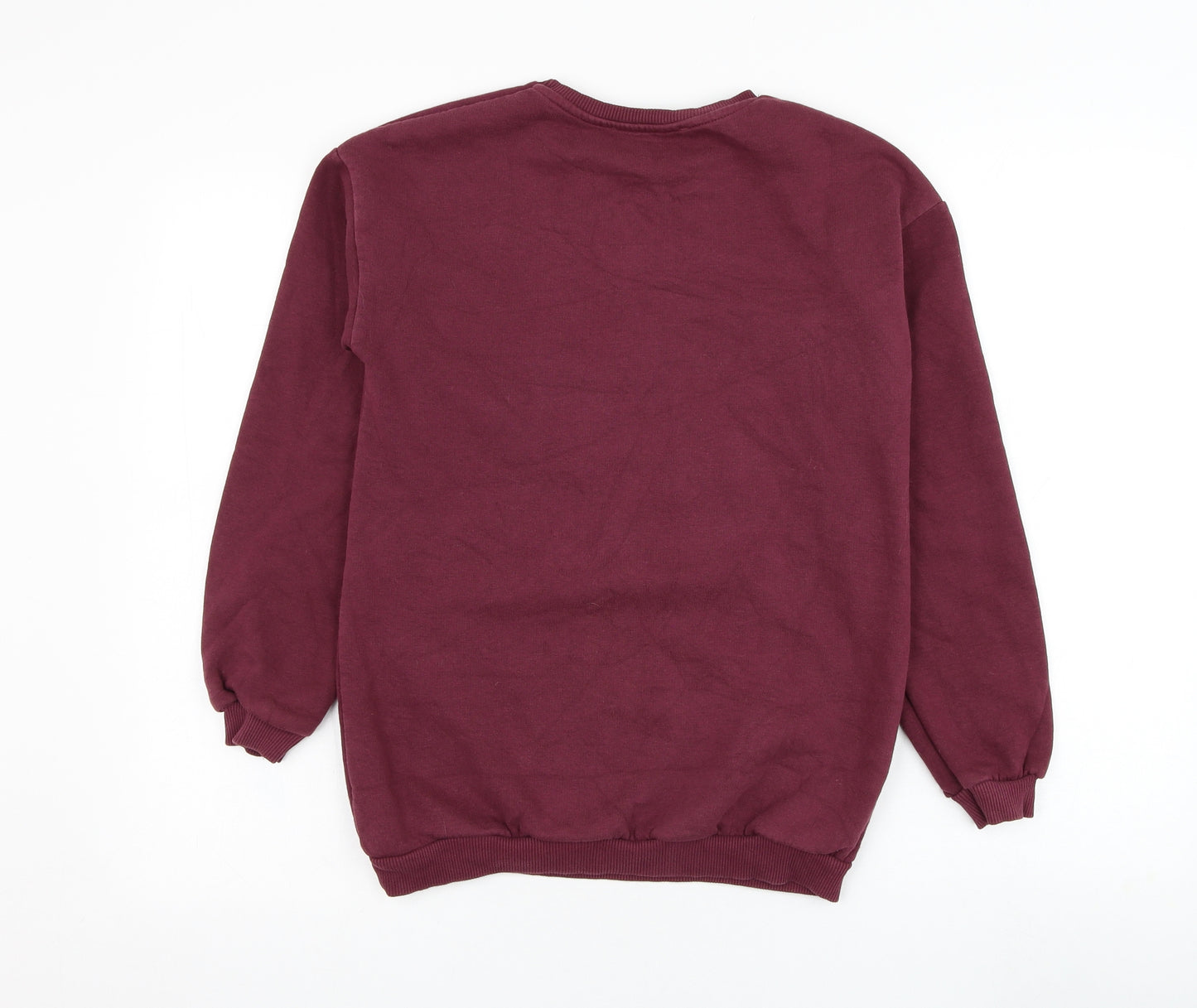 Primark Girls Purple  Cotton Pullover Sweatshirt Size 11-12 Years  Pullover - Harry Potter