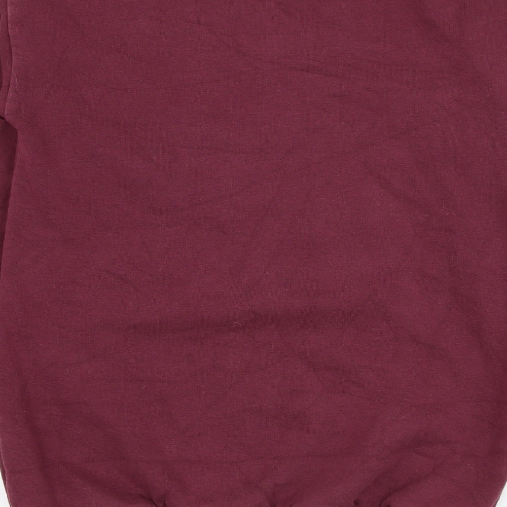Primark Girls Purple  Cotton Pullover Sweatshirt Size 11-12 Years  Pullover - Harry Potter