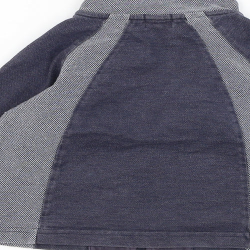 Mexx Baby Blue  Cotton Full Zip Jumper Size 12-18 Months  Zip