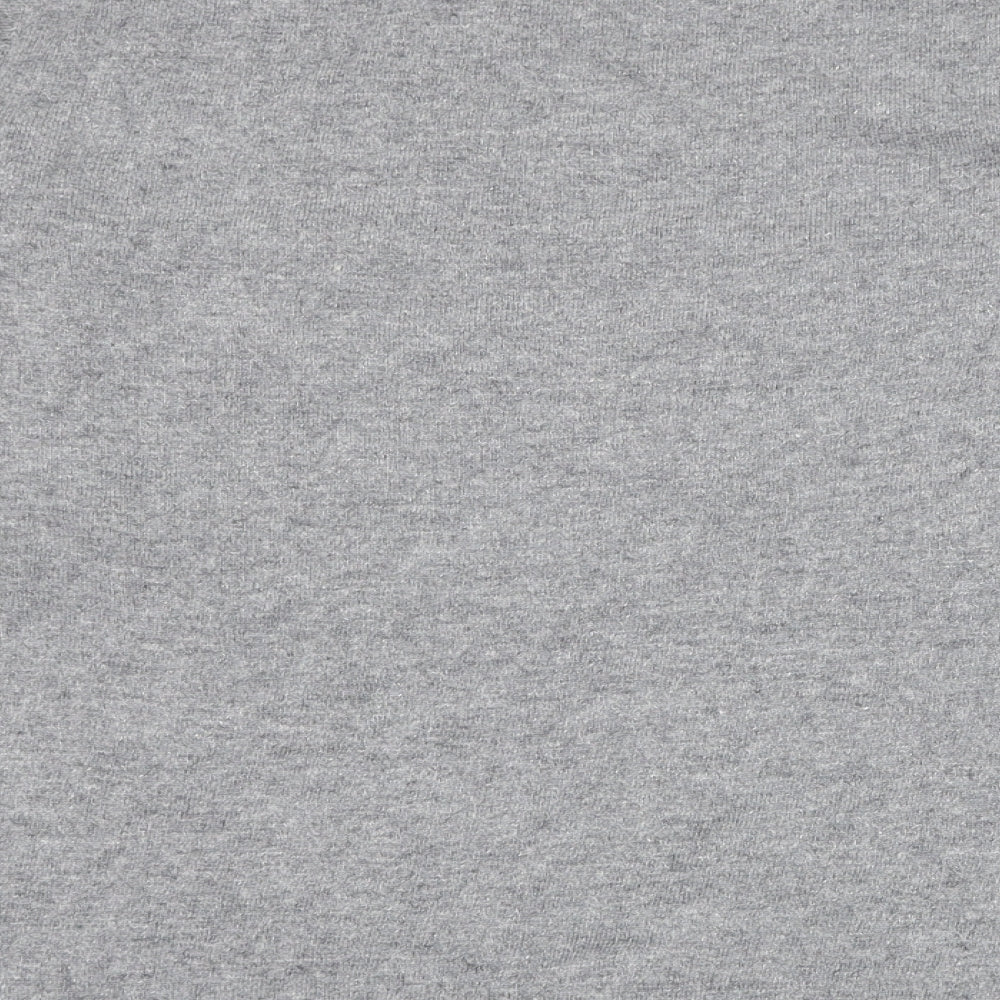Lakeland Womens Grey Round Neck  Viscose Pullover Jumper Size 16   - Bird