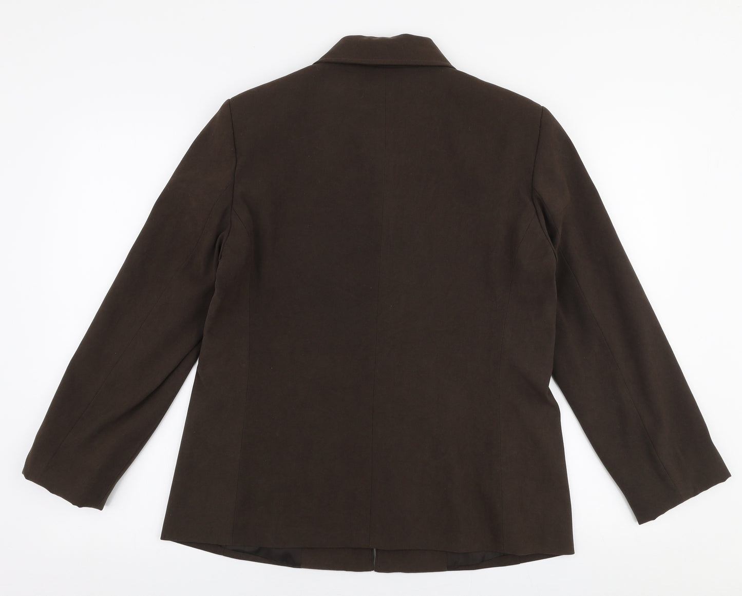 Classics Womens Brown   Jacket  Size 12  Zip