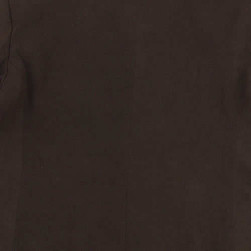 Classics Womens Brown   Jacket  Size 12  Zip