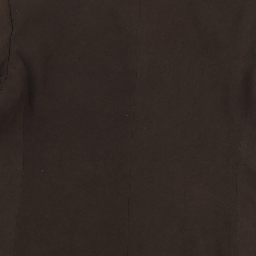 Classics Womens Brown   Jacket  Size 12  Zip