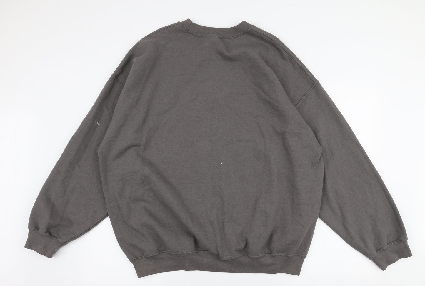 Gildan Mens Grey  Cotton Pullover Sweatshirt Size 2XL   - Game of thrones
