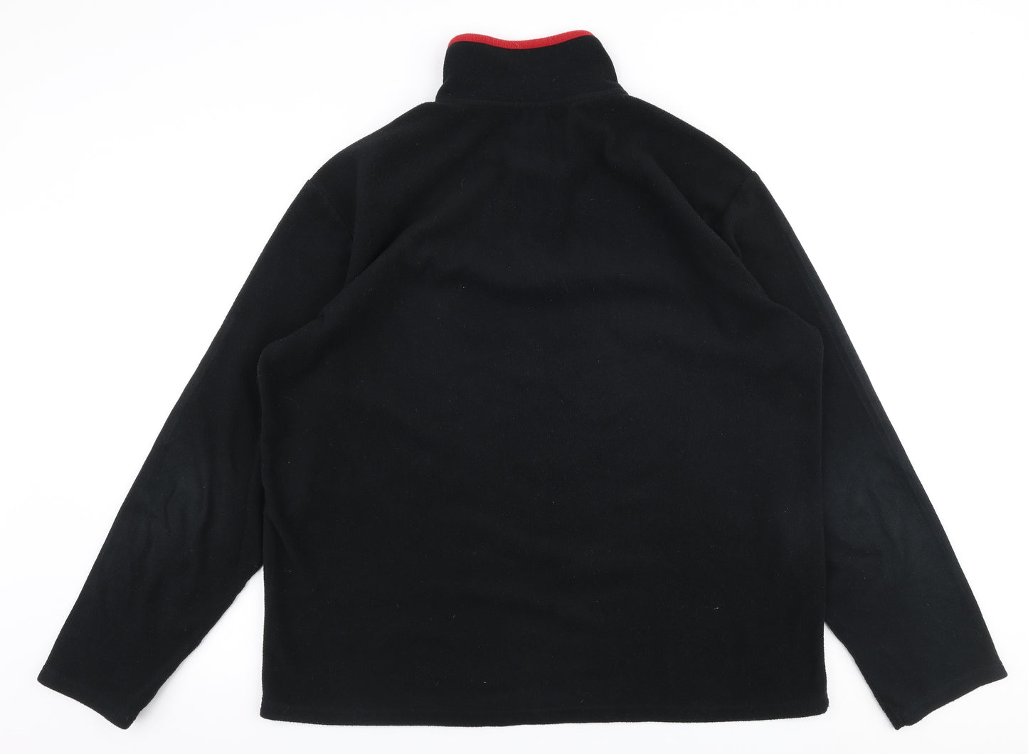 Atlas For Men Mens Black   Jacket  Size XL  Zip