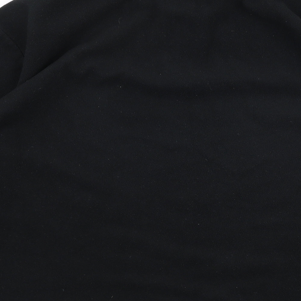 Atlas For Men Mens Black   Jacket  Size XL  Zip