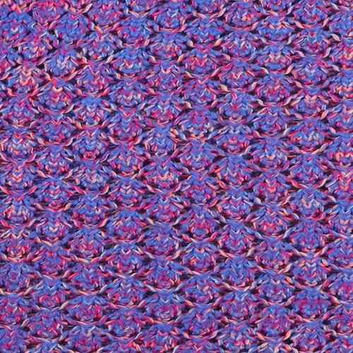 M&Co Womens Multicoloured Boat Neck  Acrylic Pullover Jumper Size S