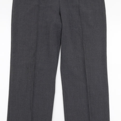 Autonomy Womens Grey  Polyester Trousers  Size 12 L29 in Regular