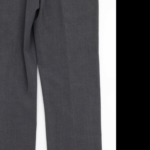 Autonomy Womens Grey  Polyester Trousers  Size 12 L29 in Regular