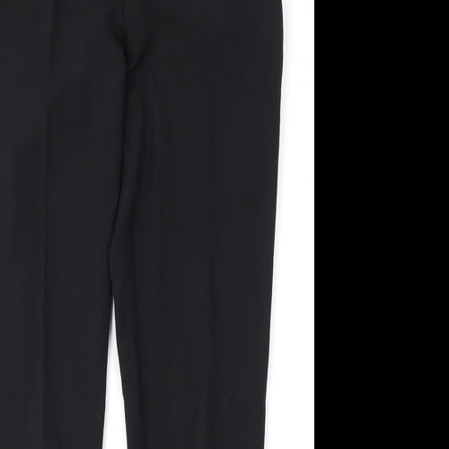 New Look Womens Black  Polyester Trousers  Size 14 L30 in Regular
