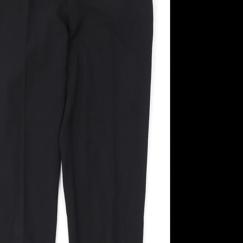 New Look Womens Black  Polyester Trousers  Size 14 L30 in Regular