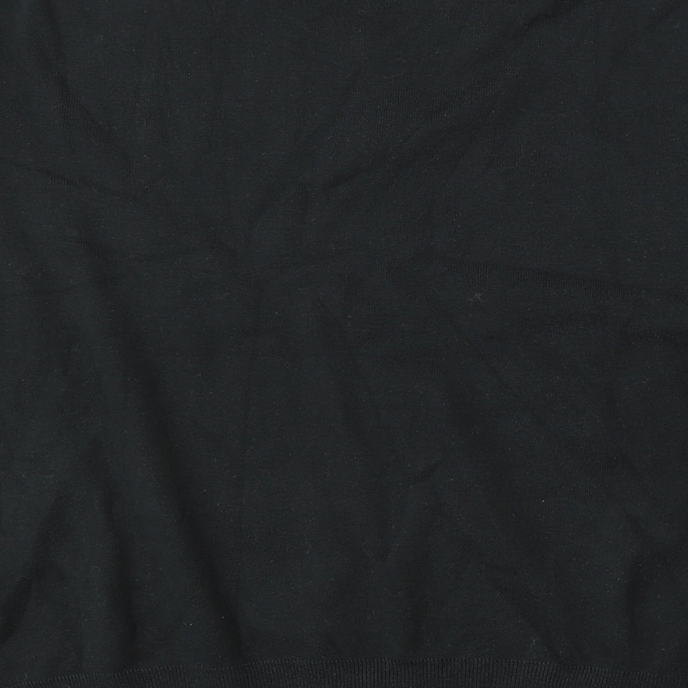 Ralph Lauren Mens Blue V-Neck  Cotton Pullover Jumper Size 2XL