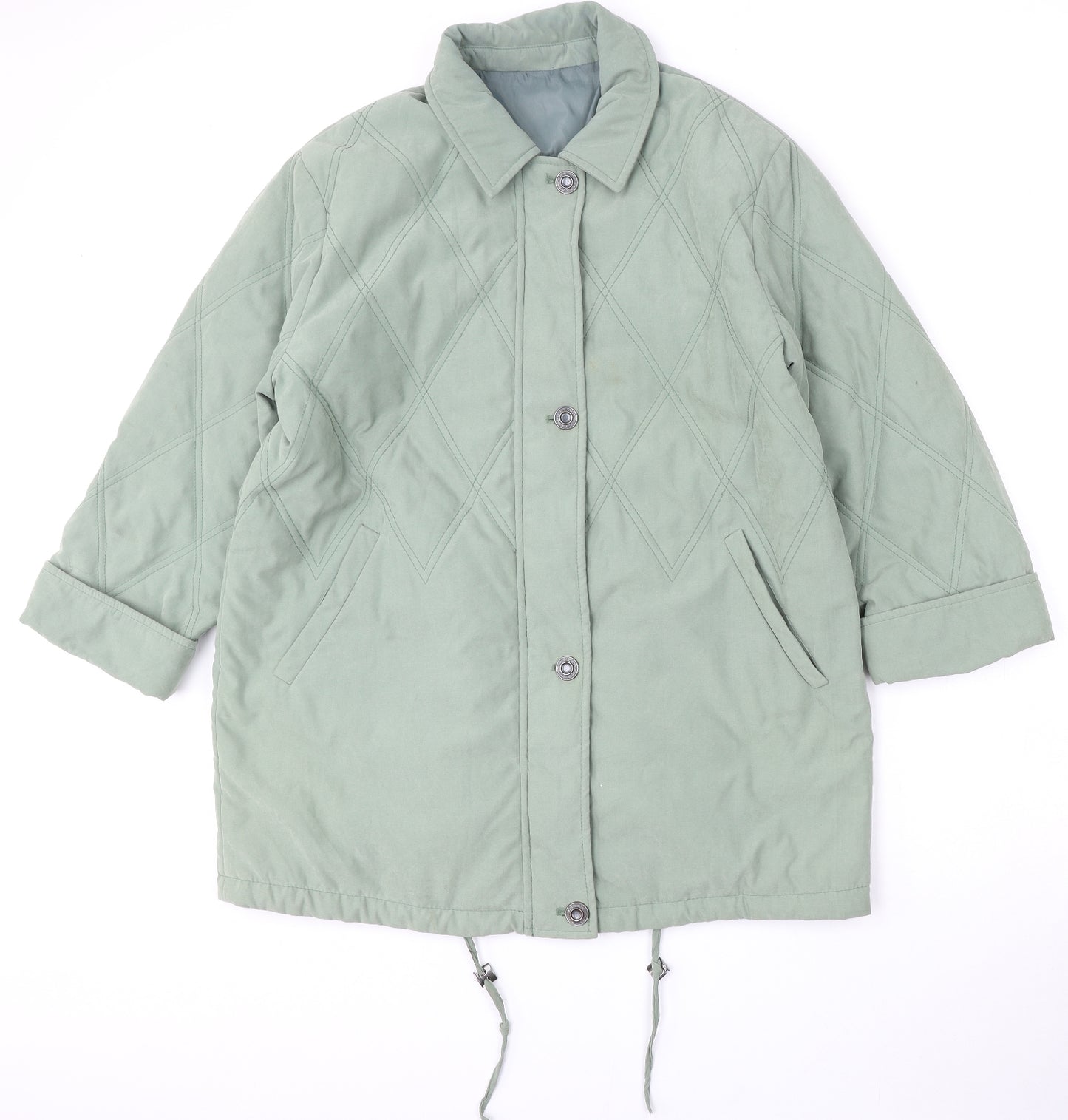 Cotswold Collection Womens Green   Jacket  Size 16  Zip