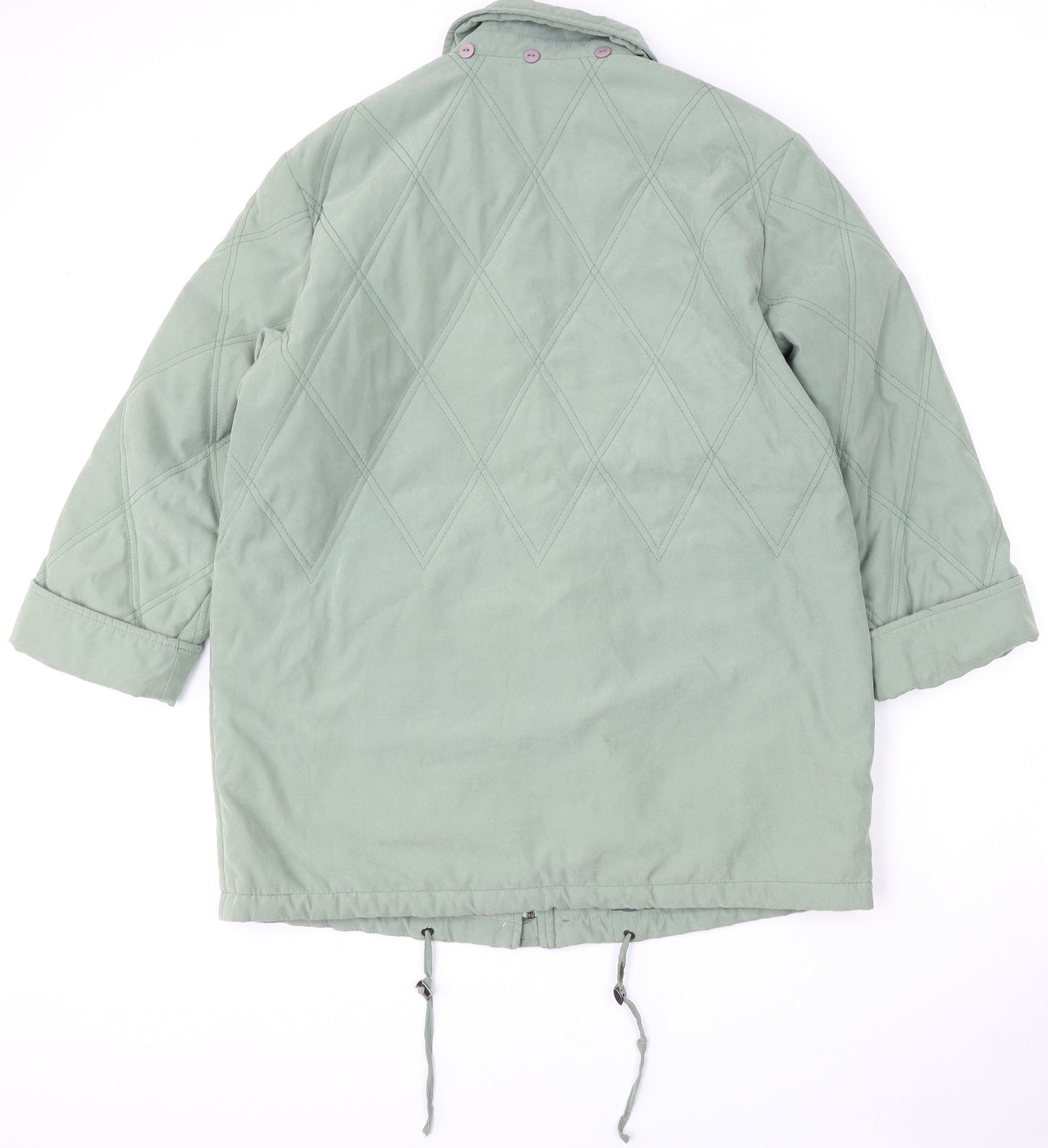 Cotswold Collection Womens Green   Jacket  Size 16  Zip