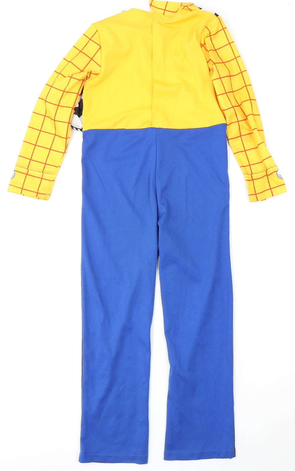 Toy Story Boys Multicoloured  Polyester  One Piece Size 7-8 Years  Hook & Eye - Sheriff WOODY